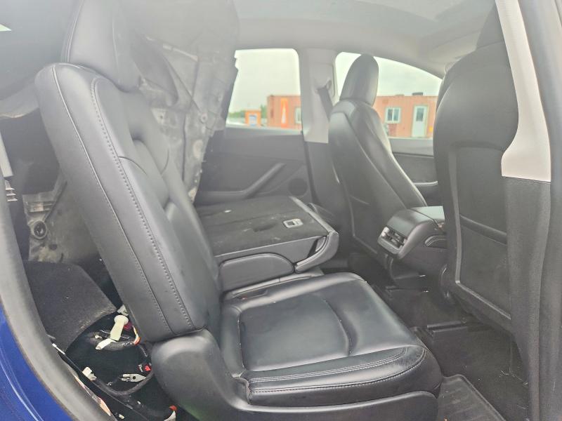 63705416 :رقم المزاد ، 7SAYGAEE6NF378327 vin ، 2022 Tesla Model Y مزاد بيع