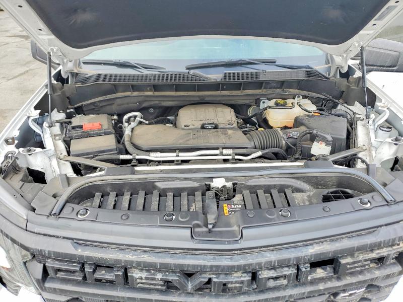 61453186 :رقم المزاد ، 1GCPABEK9PZ126722 vin ، 2023 Chevrolet Silverado مزاد بيع