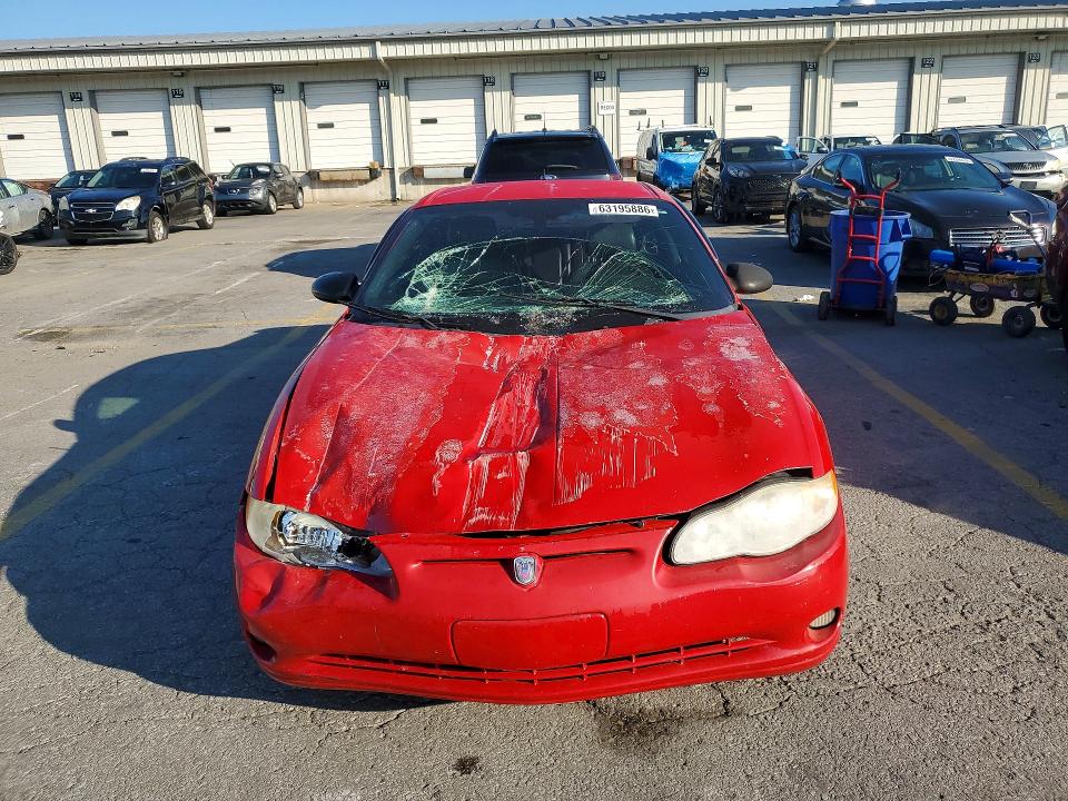 Aukcja sprzedaży 2005 Chevrolet Monte Carlo, vin: 2G1WX15K159178463, numer aukcji: 63195886
