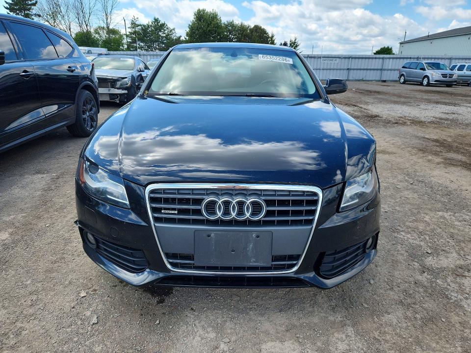 Auction sale of the 2010 Audi A4, vin: WAUFFCFL3AN038741, lot number: 65352286