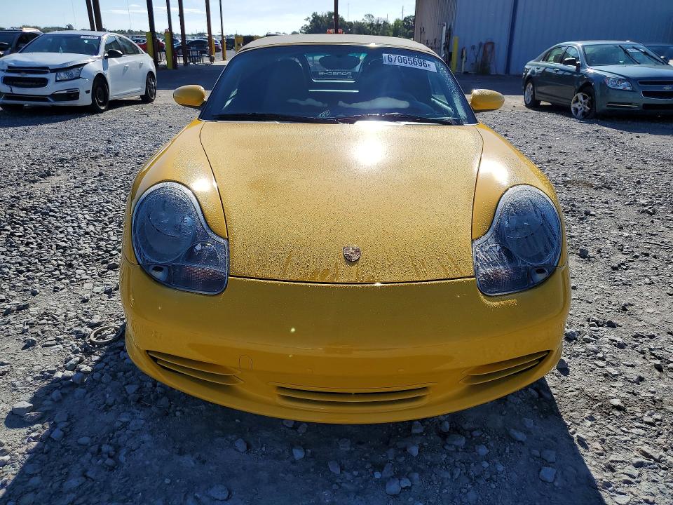 2003 Porsche Boxster მანქანა იყიდება აუქციონზე, vin: WP0CB29823U662090, აუქციონის ნომერი: 67065696