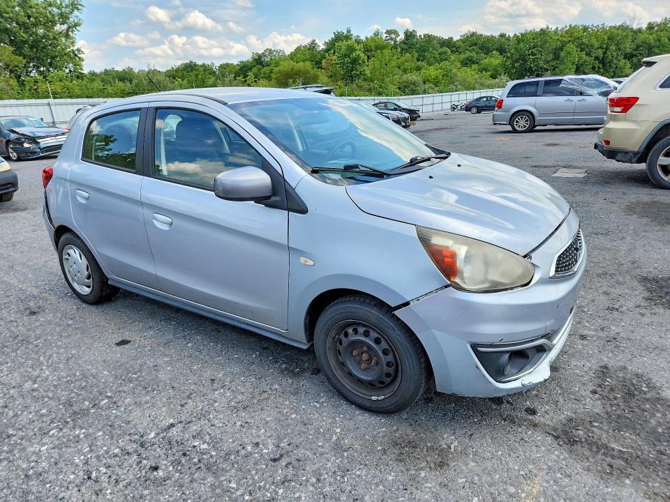 Aukcja sprzedaży 2017 Mitsubishi Mirage, vin: ML32A3HJ4HH008705, numer aukcji: 66666236