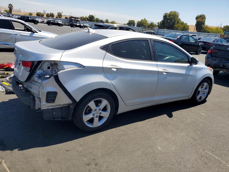 Продаж на аукціоні авто 2013 Hyundai Elantra, vin: 5NPDH4AE2DH375036, номер лоту: 65872536