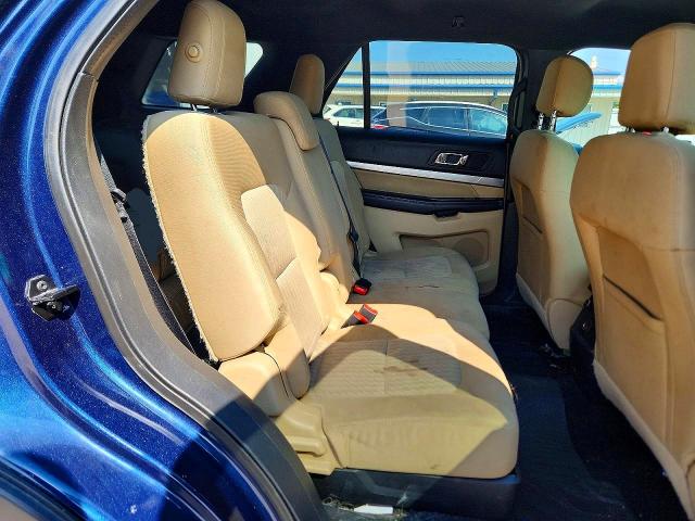 Auction sale of the 2016 Ford Explorer, vin: 1FM5K8B84GGD24017, lot number: 66816276