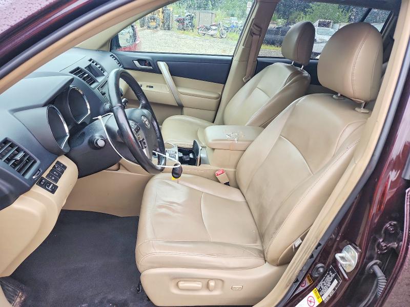 Aukcja sprzedaży 2013 Toyota Highlander, vin: 5TDBK3EH8DS233324, numer aukcji: 66000536