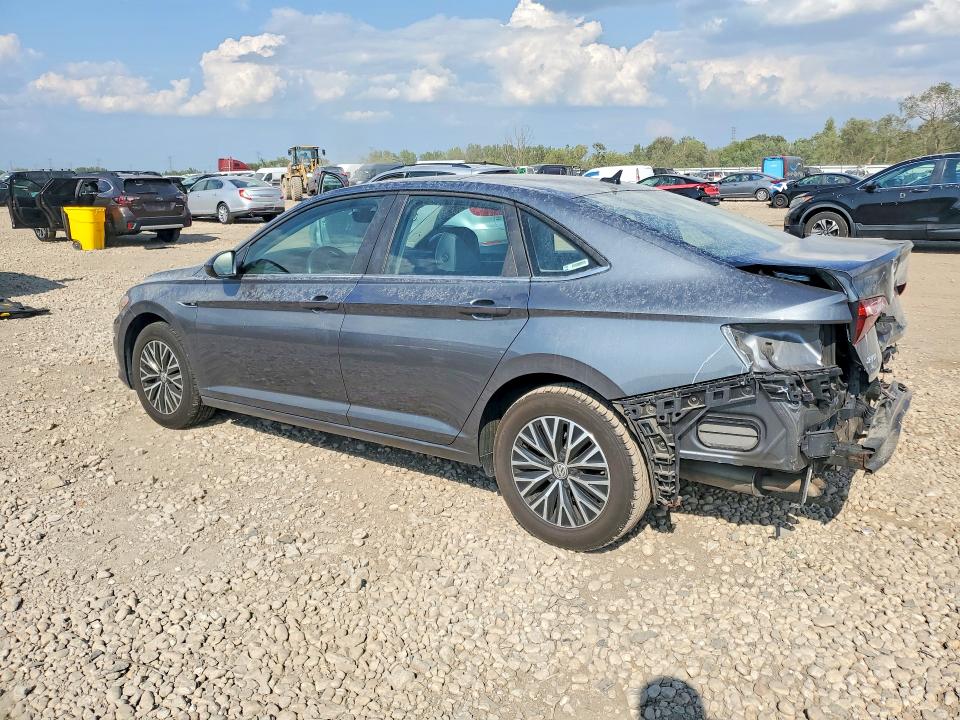 2019 Volkswagen Jetta მანქანა იყიდება აუქციონზე, vin: 3VWEB7BU5KM268712, აუქციონის ნომერი: 66290686