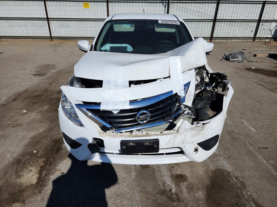 Auction sale of the 2019 Nissan Versa, vin: 3N1CN7APXKL857924, lot number: 65923226