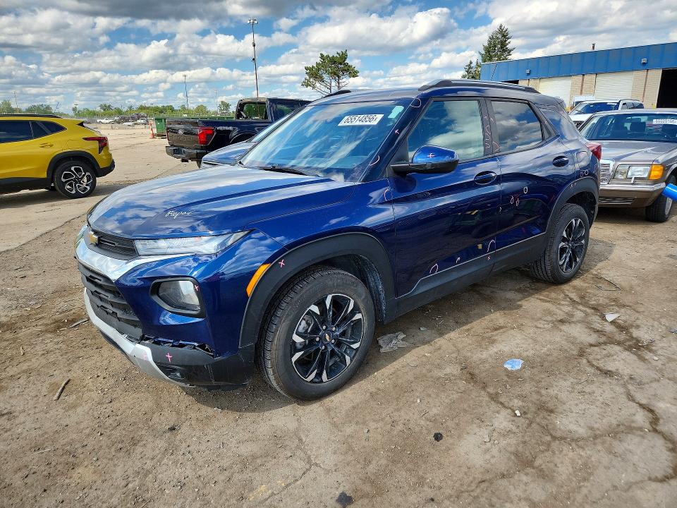 Aukcja sprzedaży 2022 Chevrolet Trailblazer, vin: KL79MRSL0NB104939, numer aukcji: 65514856