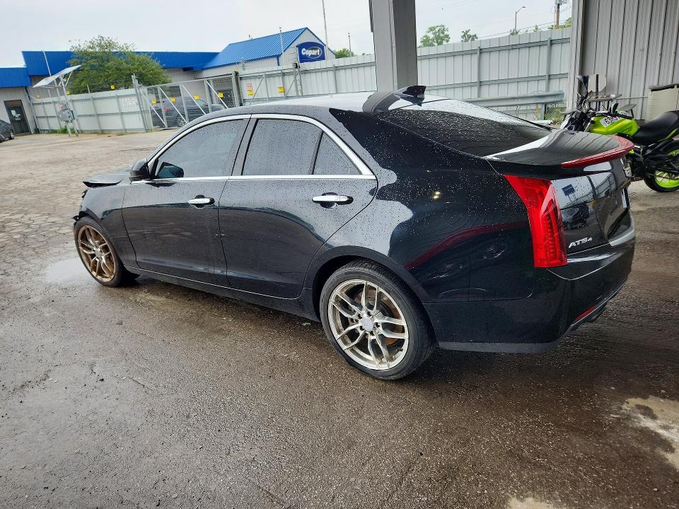 Продажа на аукционе авто 2015 Cadillac Ats, vin: 1G6AG5RX5F0141137, номер лота: 64927716