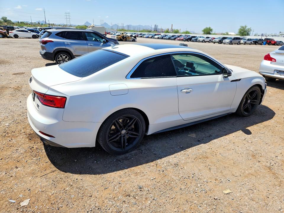 Продаж на аукціоні авто 2018 Audi A5, vin: WAUTNAF54JA001426, номер лоту: 65893076