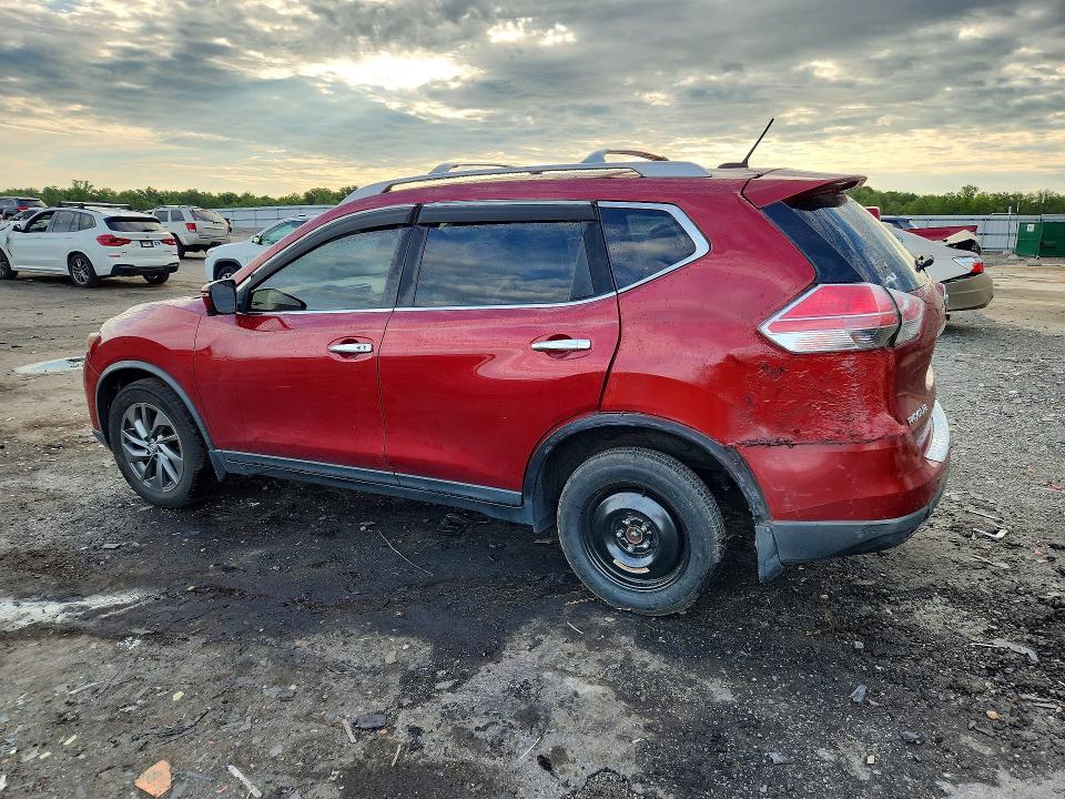 Продаж на аукціоні авто 2016 Nissan Rogue, vin: KNMAT2MV4GP691029, номер лоту: 65279756