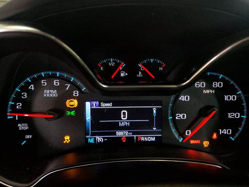 2018 Chevrolet Impala მანქანა იყიდება აუქციონზე, vin: 2G1105SA1J9136595, აუქციონის ნომერი: 63343836