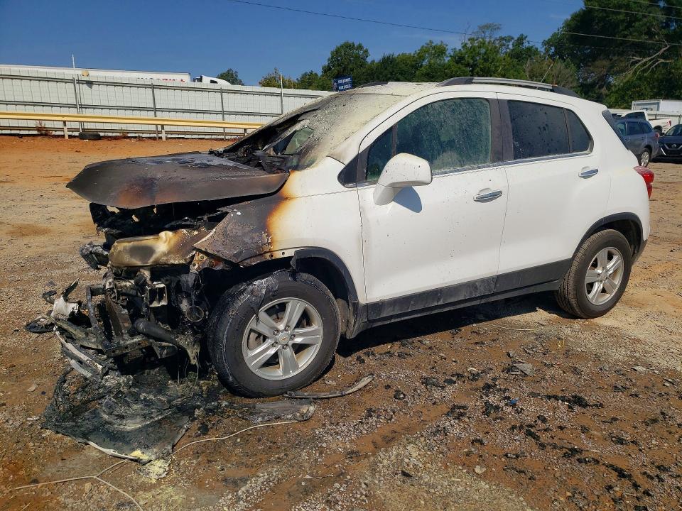 Auction sale of the 2018 Chevrolet Trax, vin: KL7CJPSBXJB710284, lot number: 66572796