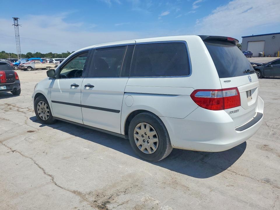 65272866 :رقم المزاد ، 5FNRL38216B121636 vin ، 2006 Honda Odyssey مزاد بيع