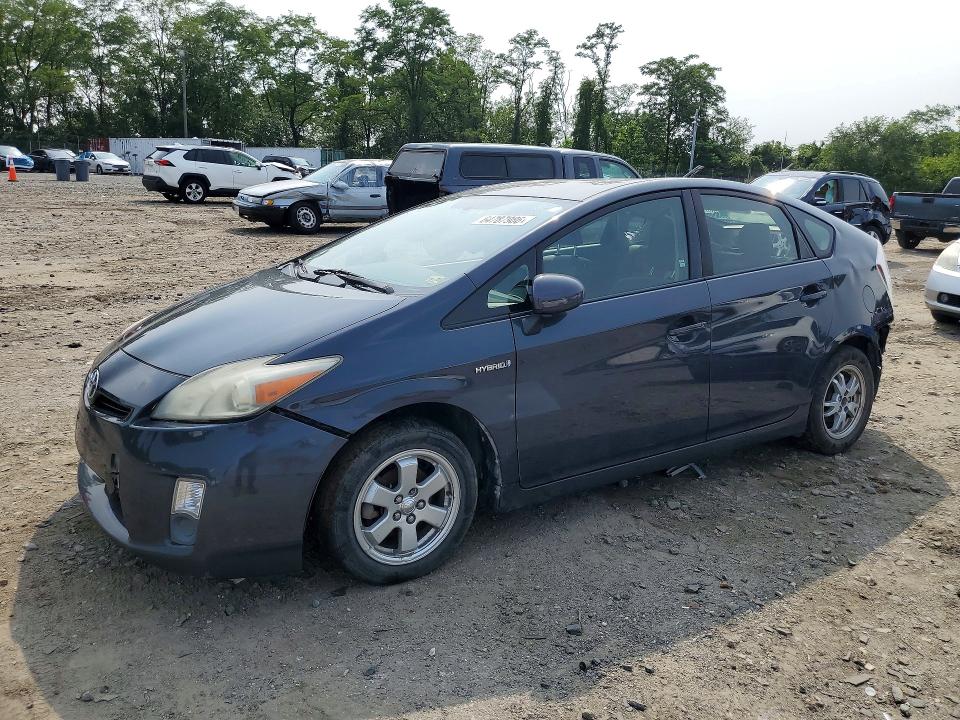 64787986 :رقم المزاد ، JTDKN3DU9A0241484 vin ، 2010 Toyota Prius مزاد بيع