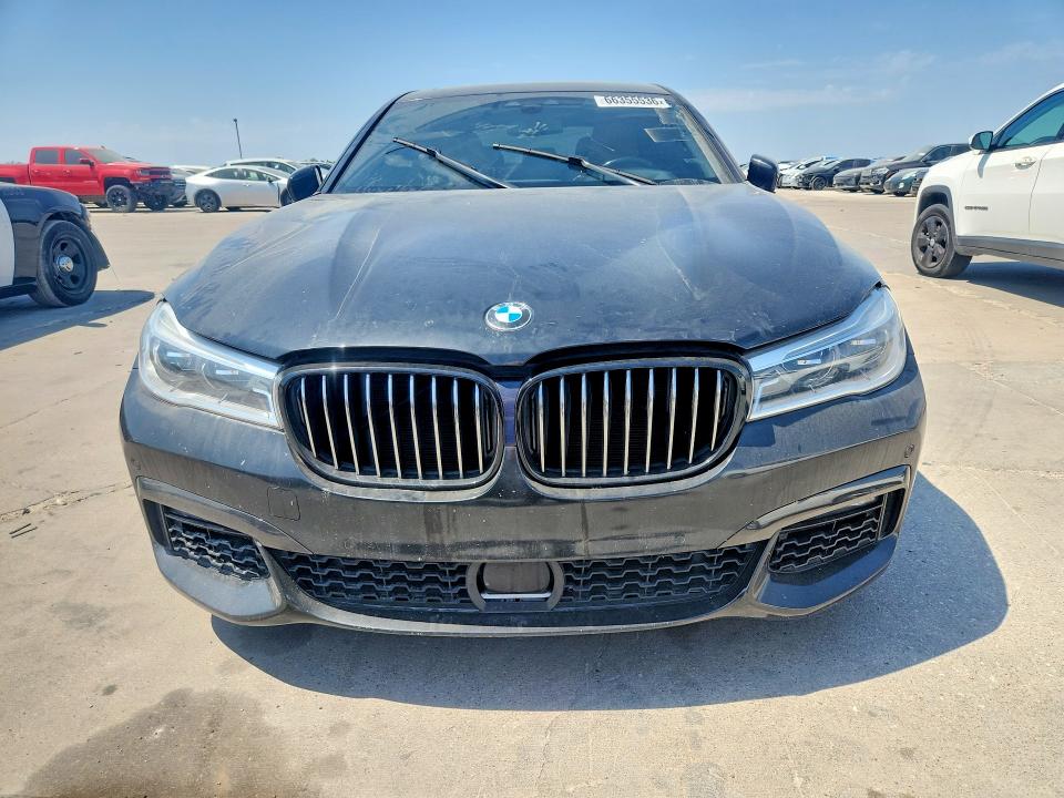 66355536 :رقم المزاد ، WBA7F2C51KB239416 vin ، 2019 Bmw 750 مزاد بيع