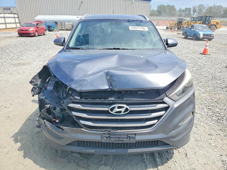 2017 Hyundai Tucson მანქანა იყიდება აუქციონზე, vin: KM8J3CA47HU535325, აუქციონის ნომერი: 64971146
