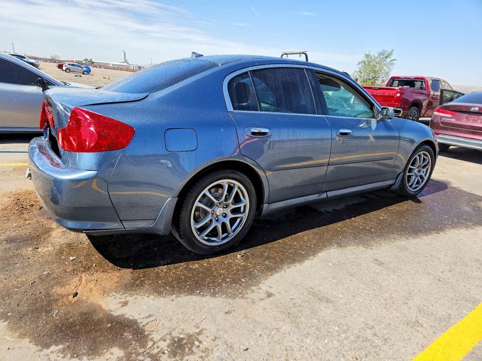 2006 Infiniti G35 მანქანა იყიდება აუქციონზე, vin: JNKCV51E96M507954, აუქციონის ნომერი: 63511316