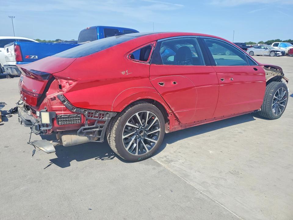 Продаж на аукціоні авто 2020 Hyundai Sonata, vin: 5NPEJ4J24LH012251, номер лоту: 63488206