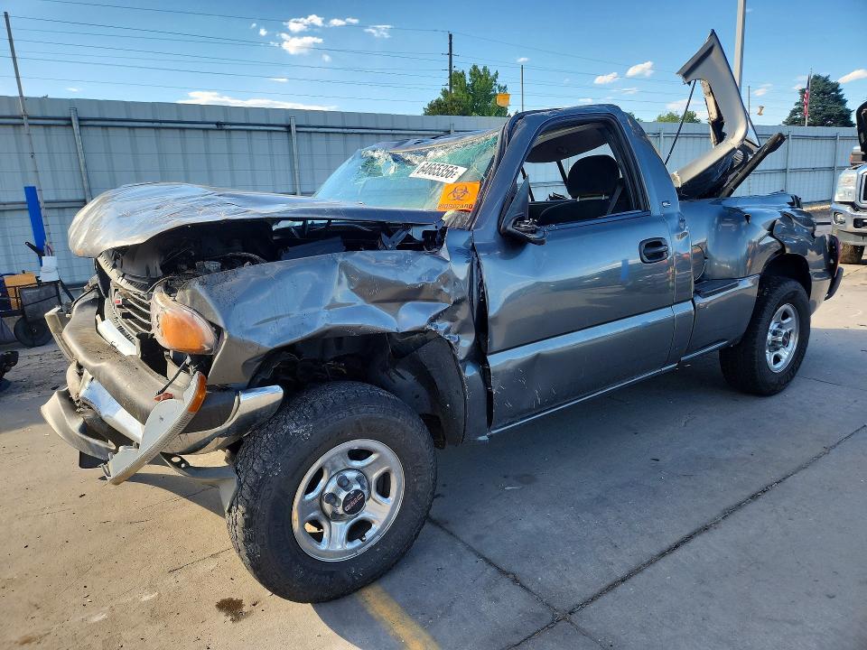 64665356 :رقم المزاد ، 1GTEC14W11Z132473 vin ، 2001 Gmc New Sierra مزاد بيع