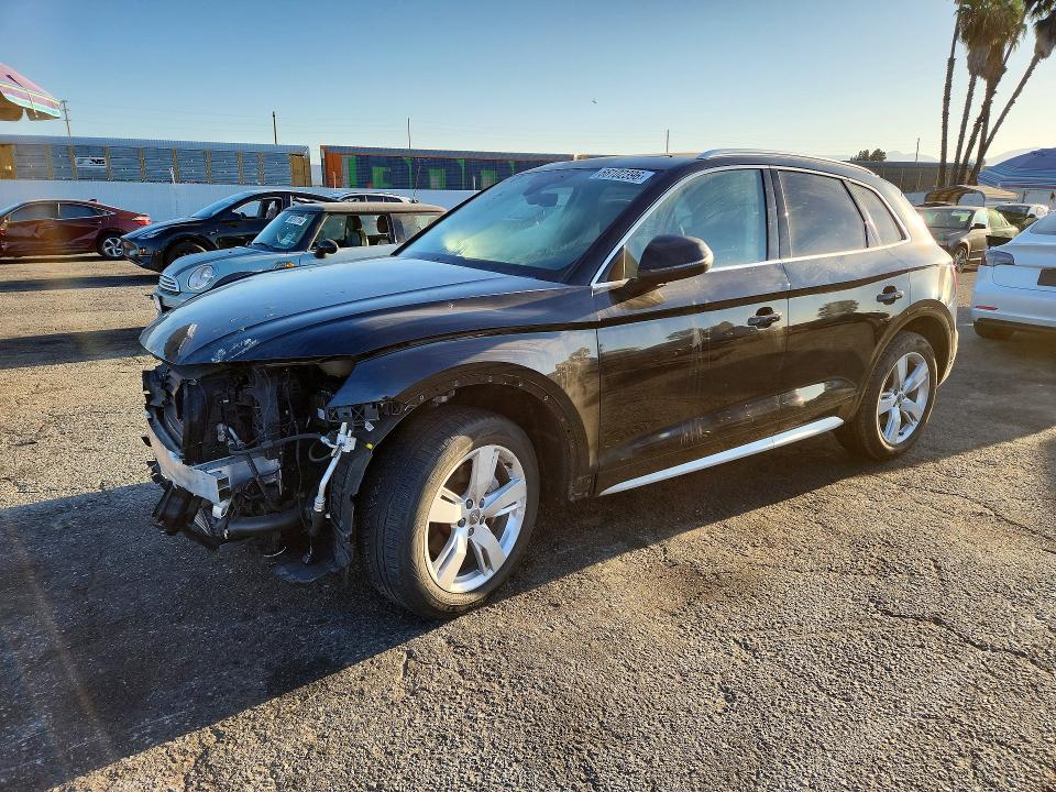 66102396 :رقم المزاد ، WA1BNAFYXJ2240850 vin ، 2018 Audi Q5 مزاد بيع