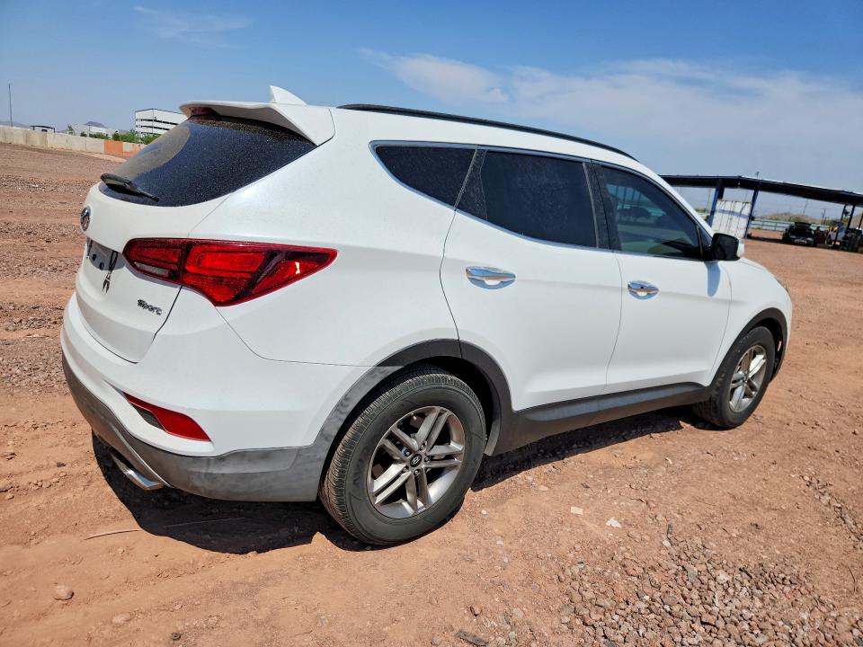 Продаж на аукціоні авто 2018 Hyundai Santa Fe Sport, vin: 5NMZU3LB8JH090011, номер лоту: 64110096