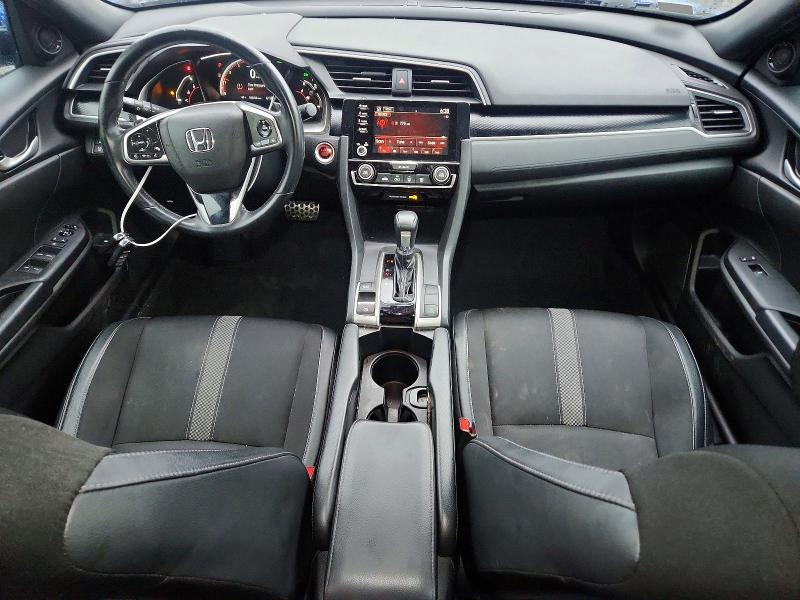 64432986 :رقم المزاد ، 2HGFC2F82MH500707 vin ، 2021 Honda Civic مزاد بيع