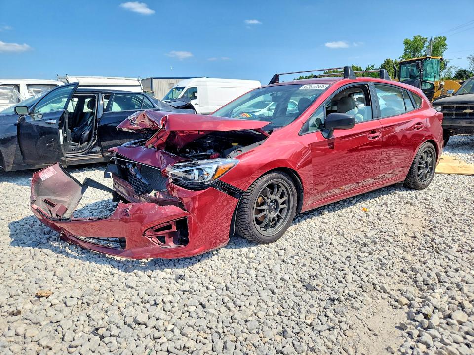 63652696 :رقم المزاد ، 4S3GTAA62K1730620 vin ، 2019 Subaru Impreza مزاد بيع