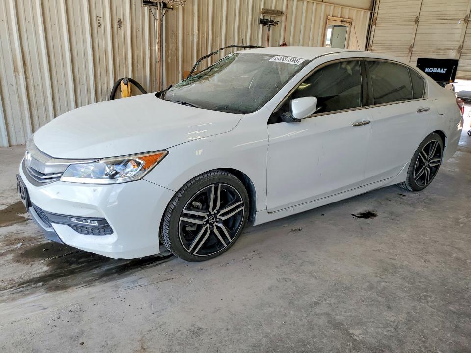 64567896 :رقم المزاد ، 1HGCR2F50GA167093 vin ، 2016 Honda Accord مزاد بيع