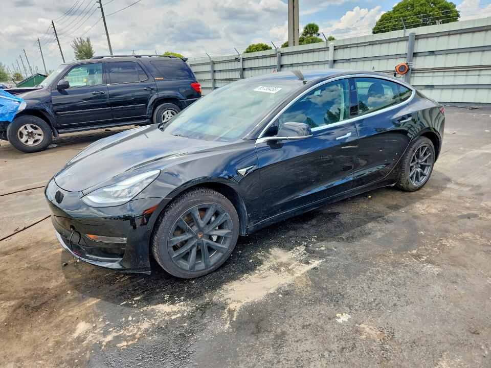 65738456 :رقم المزاد ، 5YJ3E1EA6KF398213 vin ، 2019 Tesla Model 3 مزاد بيع