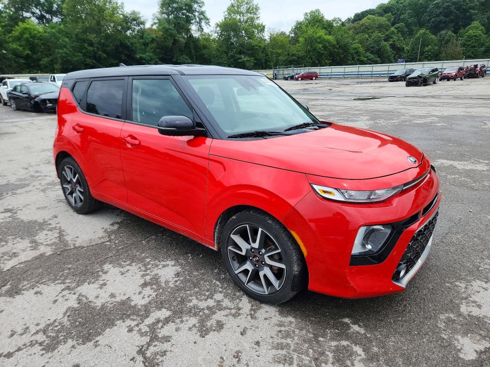 Aukcja sprzedaży 2020 Kia Soul, vin: KNDJ63AU6L7017192, numer aukcji: 64499206