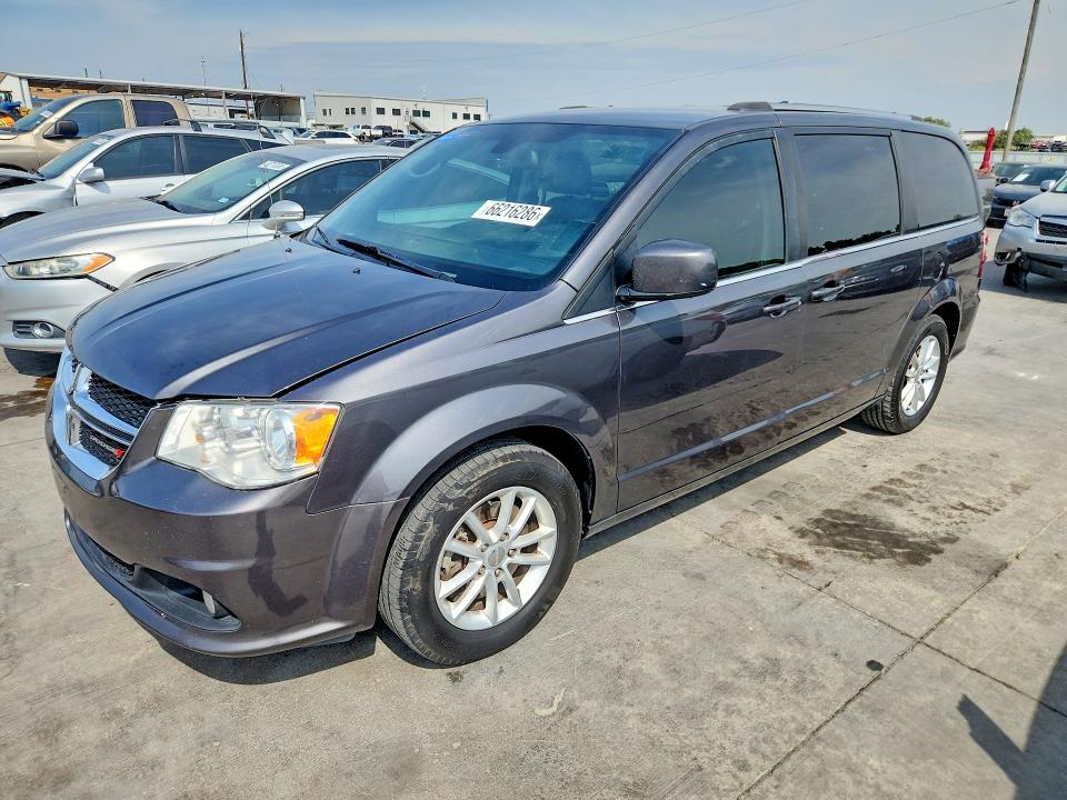 Aukcja sprzedaży 2019 Dodge Grand Caravan, vin: 2C4RDGCG2KR755575, numer aukcji: 66216286