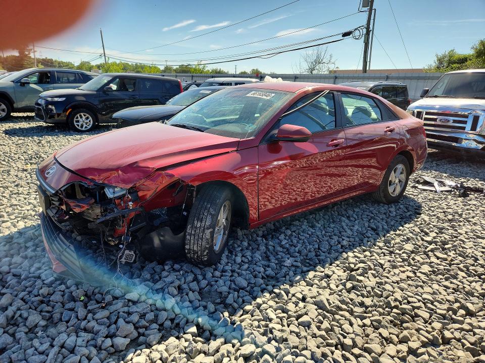 66165846 :رقم المزاد ، KMHLL4DG3TU152706 vin ، 2026 Hyundai Elantra مزاد بيع