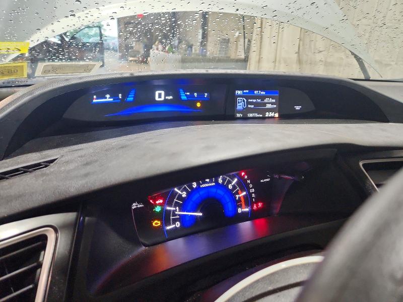 Продажа на аукционе авто 2013 Honda Civic, vin: 2HGFB2F51DH539703, номер лота: 66963916