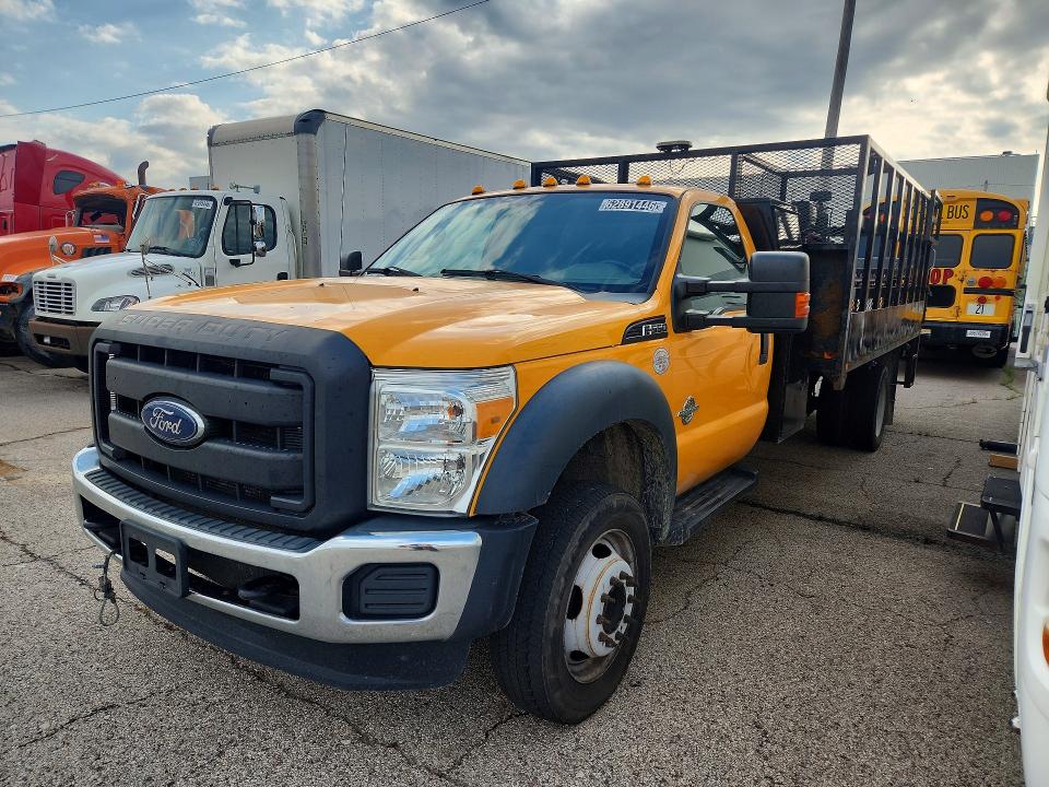 62891446 :رقم المزاد ، 1FDUF5HT3GED23334 vin ، 2016 Ford F550 مزاد بيع
