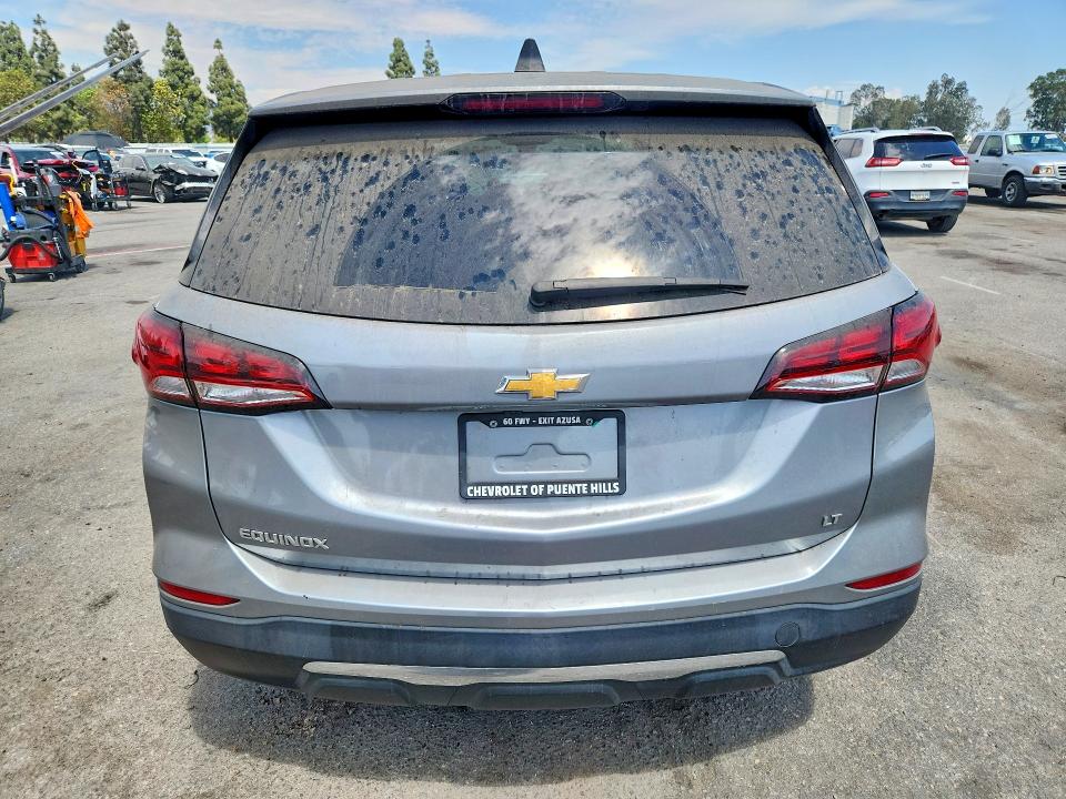 2023 Chevrolet Equinox მანქანა იყიდება აუქციონზე, vin: 3GNAXKEG1PL265578, აუქციონის ნომერი: 66990936