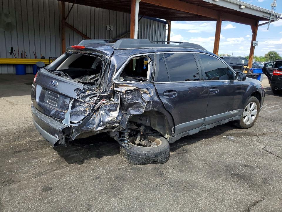 2012 Subaru Outback მანქანა იყიდება აუქციონზე, vin: 4S4BRBGCXC3239032, აუქციონის ნომერი: 66186296
