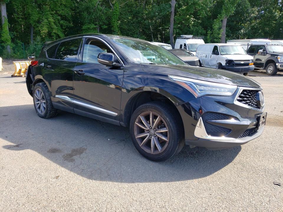 2020 Acura Rdx მანქანა იყიდება აუქციონზე, vin: 5J8TC2H57LL010318, აუქციონის ნომერი: 64826146