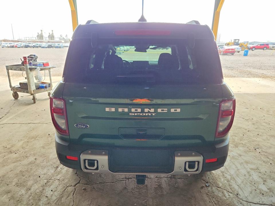 2025 Ford Bronco Sport მანქანა იყიდება აუქციონზე, vin: 3FMCR9BN9SRF31891, აუქციონის ნომერი: 65921736