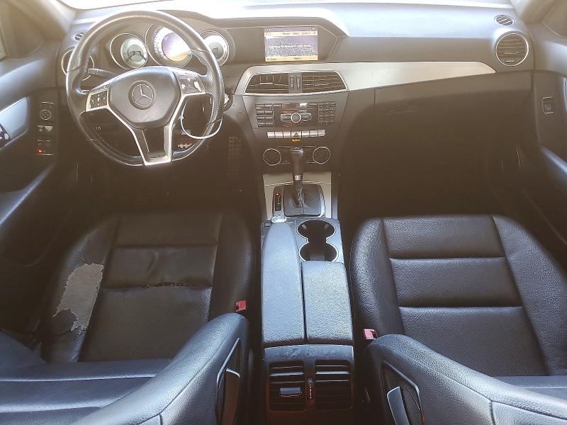 64503976 :رقم المزاد ، WDDGF4HB3CR236061 vin ، 2012 Mercedes-benz C مزاد بيع