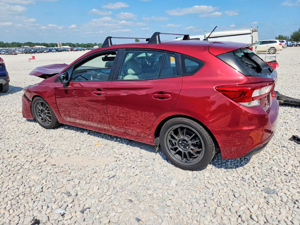 63652696 :رقم المزاد ، 4S3GTAA62K1730620 vin ، 2019 Subaru Impreza مزاد بيع