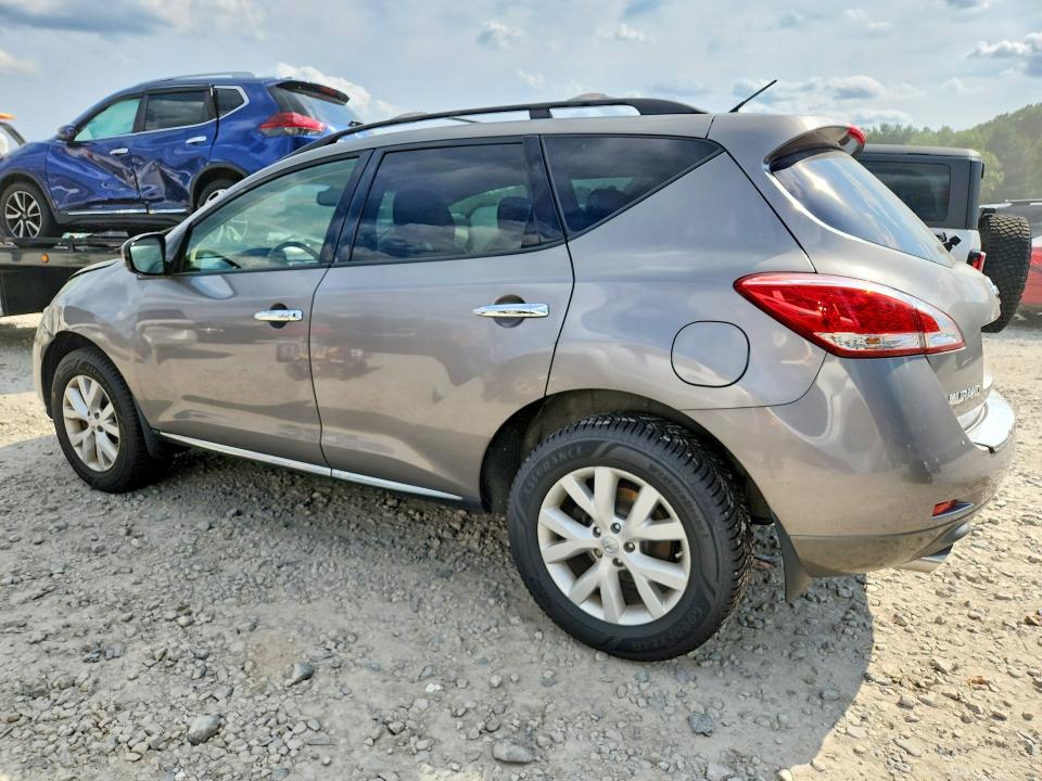 Aukcja sprzedaży 2012 Nissan Murano, vin: JN8AZ1MW9CW232729, numer aukcji: 64244596