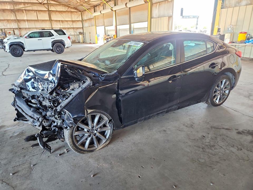 2018 Mazda 3 მანქანა იყიდება აუქციონზე, vin: 3MZBN1V33JM255322, აუქციონის ნომერი: 64779666