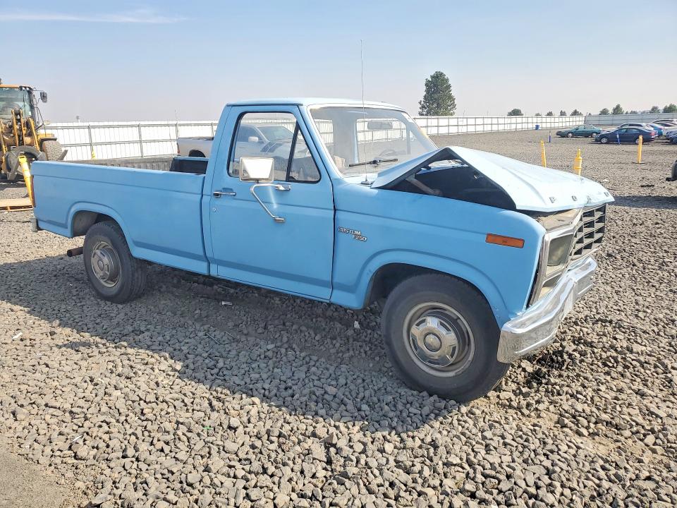 Продаж на аукціоні авто 1981 Ford F250, vin: 1FTEF25EXBPA79305, номер лоту: 64440196