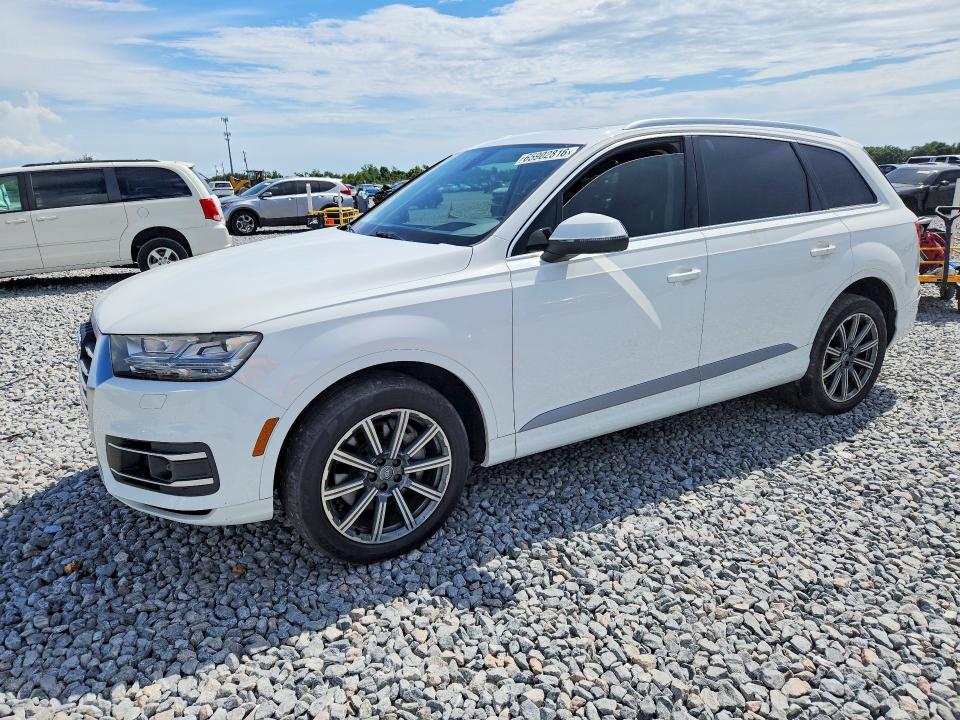 Продажа на аукционе авто 2017 Audi Q7, vin: WA1VAAF76HD056178, номер лота: 65902816
