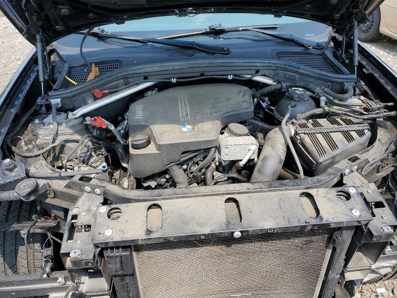2017 Bmw X3 მანქანა იყიდება აუქციონზე, vin: 5UXWX9C33H0T22089, აუქციონის ნომერი: 64306616