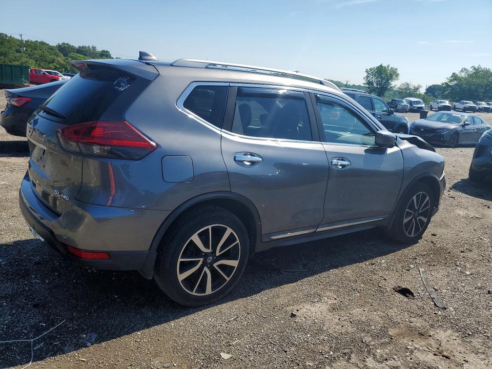 Продажа на аукционе авто 2019 Nissan Rogue, vin: 5N1AT2MV9KC812083, номер лота: 63897226
