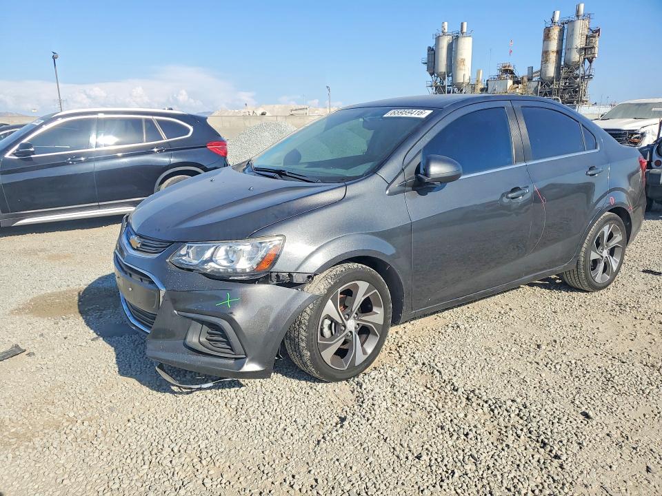 Aukcja sprzedaży 2017 Chevrolet Sonic, vin: 1G1JF5SB1H4140652, numer aukcji: 65959416