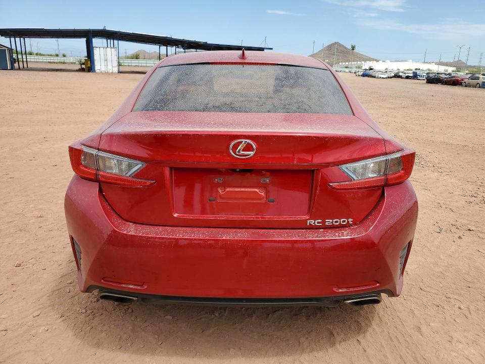 Aukcja sprzedaży 2016 Lexus Rc, vin: JTHHA5BC0G5003805, numer aukcji: 62817576