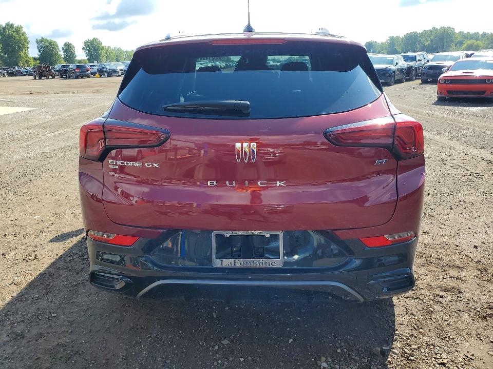 66521496 :رقم المزاد ، KL4AMESL4RB070321 vin ، 2024 Buick Encore Gx مزاد بيع